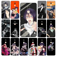 maiyaca japanese yato noragami anime phone case for redmi note 8 7 9 4 6 pro max t x 5a 3 10 lite pro