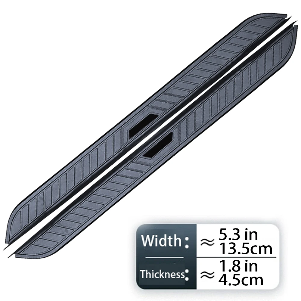 2 шт. подходят для Discovery 5 L462 2017-2024 подножка боковая ступенчатая алюминиевая балка