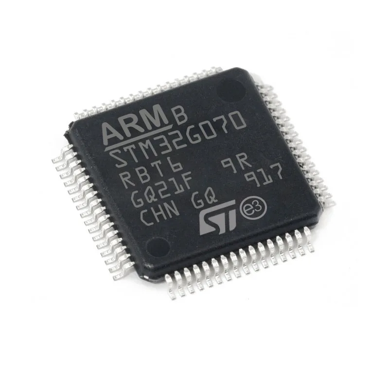 

New original STM32G070RBT6 LQFP64 MCU microcontroller chip microcontroller ST STMicroelectronics