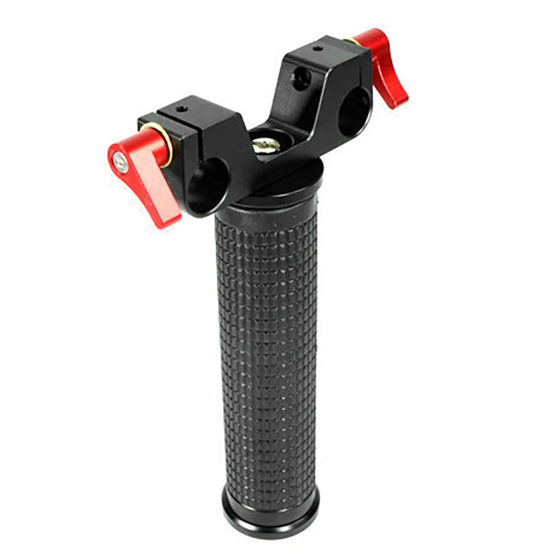 

Camera Pipe Clamp 15Mm Double Hole Pipe Clamp Handle for SLR Camera Accessories