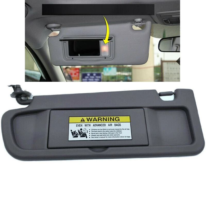 Левый солнцезащитный козырек со стороны водителя для Honda Civic 83280-SNA-A01ZA 2006-2011 в