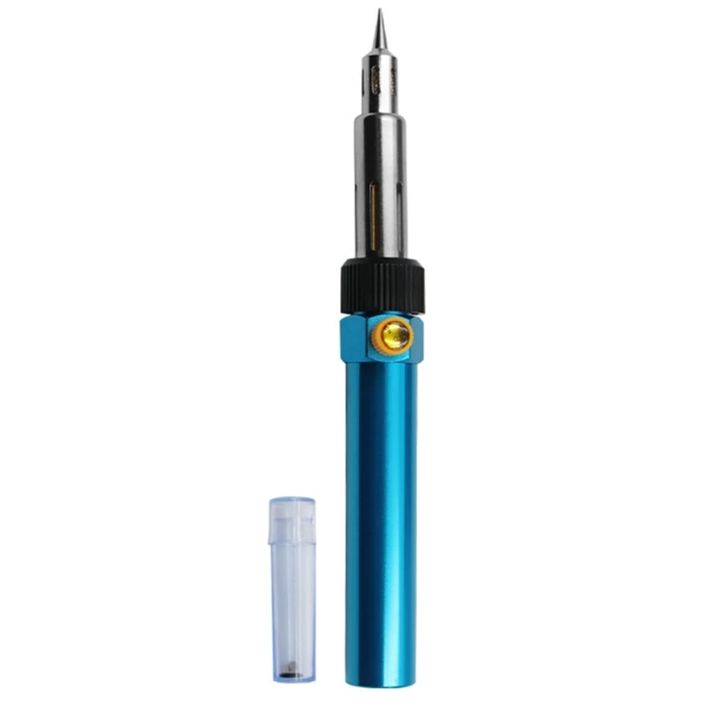 

Torch Lighter Gas Soldering Iron with Powerful Flame Long lasting for Outdoor Camping and Independent DIY Projects Drop ship