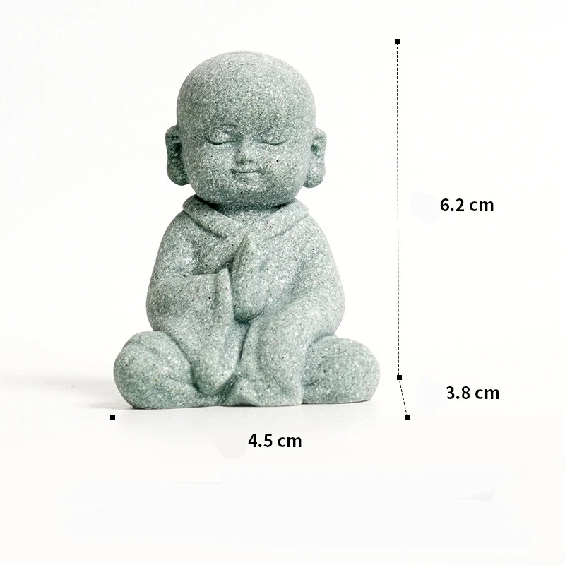 

Статуэтка Будды из песчаника QIANFANEIVES