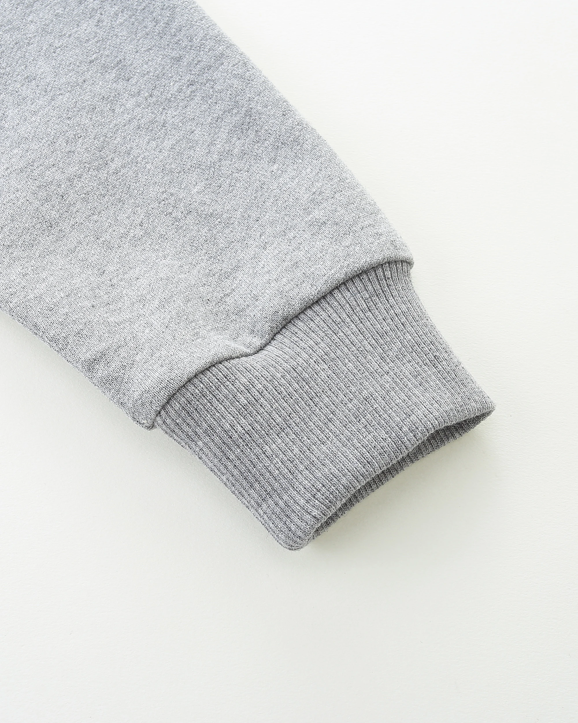 Детский хлопковый свитшот с круглым вырезом принтом