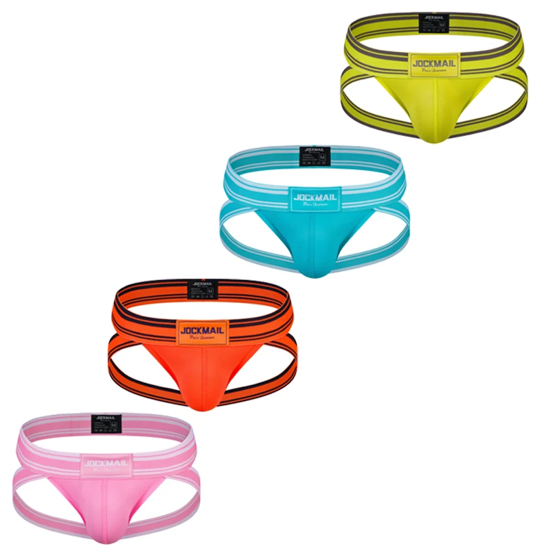 Mens Jockstrap Underwear Mesh Breathable Sexy Porn Lingerie Uncensored String Soft Bañador Tanga Hombre New Arrivals Desnudosxxx