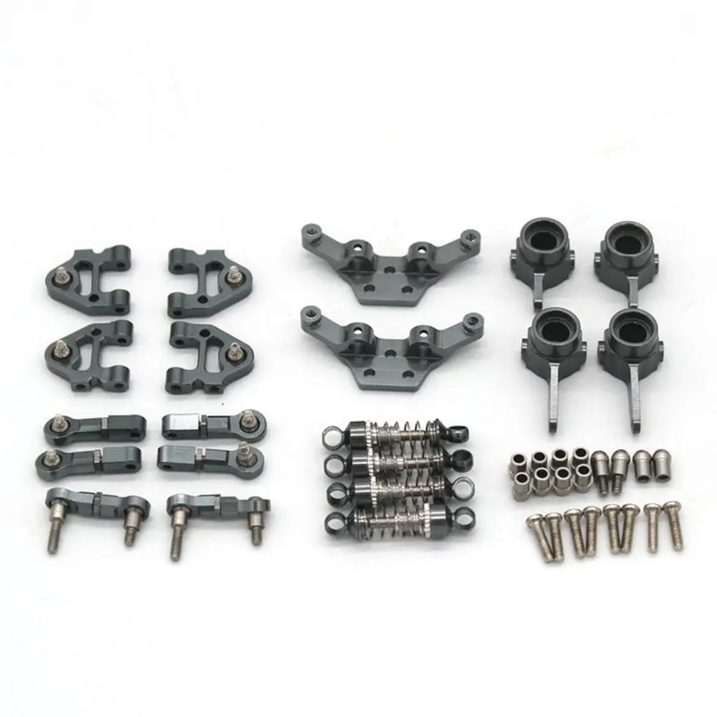 

Обновленная металлическая радиоуправляемая Замена амортизаторов, рулевая тяга: 28 K969 K979, модифицированные автомобили «сделай сам», модель б...