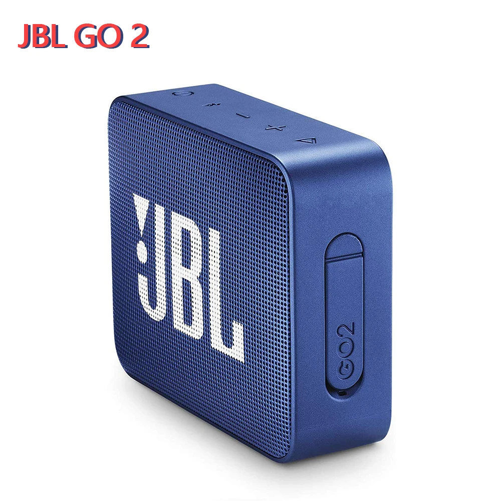 JBL GO 2 Wireless Bluetooth Speaker Go2 IPX7 Waterproof Outdoor Portable Mini Sport Rechargeable Battery with Mic |