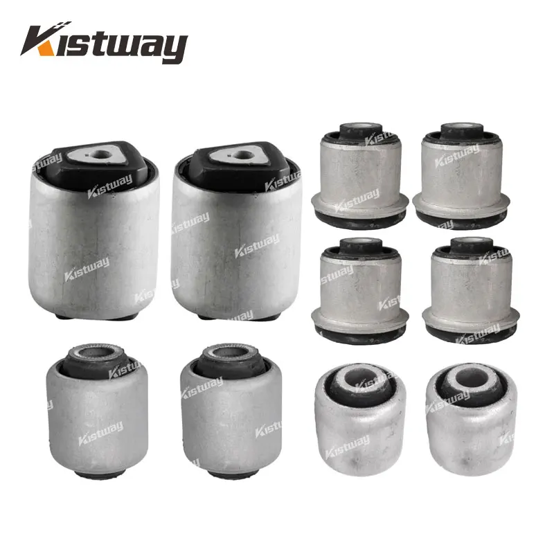 10 шт. комплект втулок рычага управления передней подвески для BMW X5 E70 X6 E71 E72 30d 40i