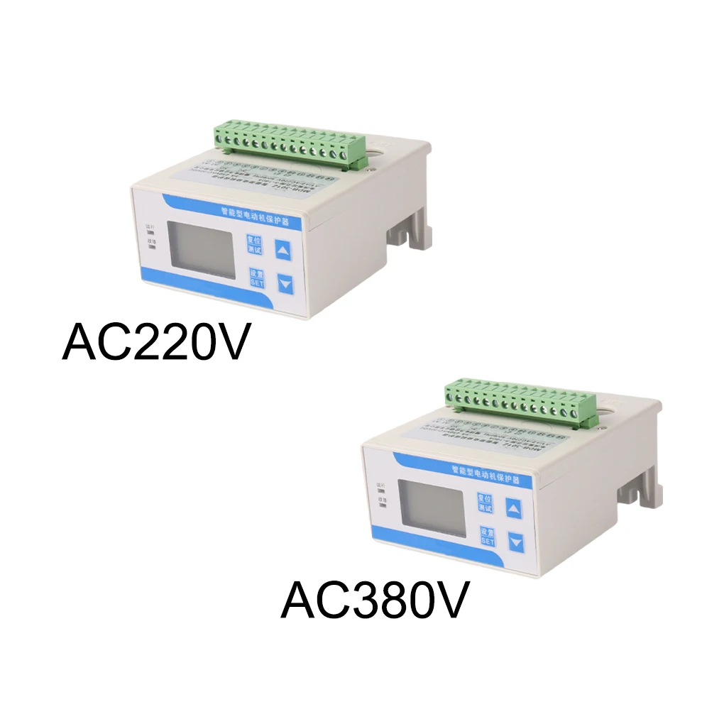 

Overload Circuit Protector Automatic Manual Rest Overcurrent Phase Loss 3-160A Protection Relay Protective Device AC220V