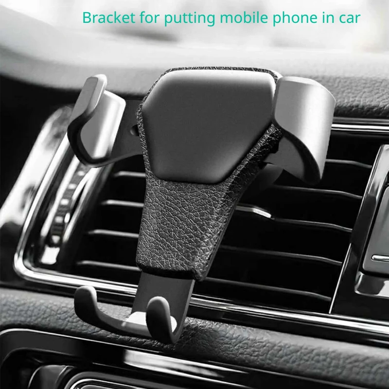 

Gravity Expansion Automatic Car Holder Mobile Phone Bracket Air Outlet Port GPS Navigation Stand Support iPhone For Samsung