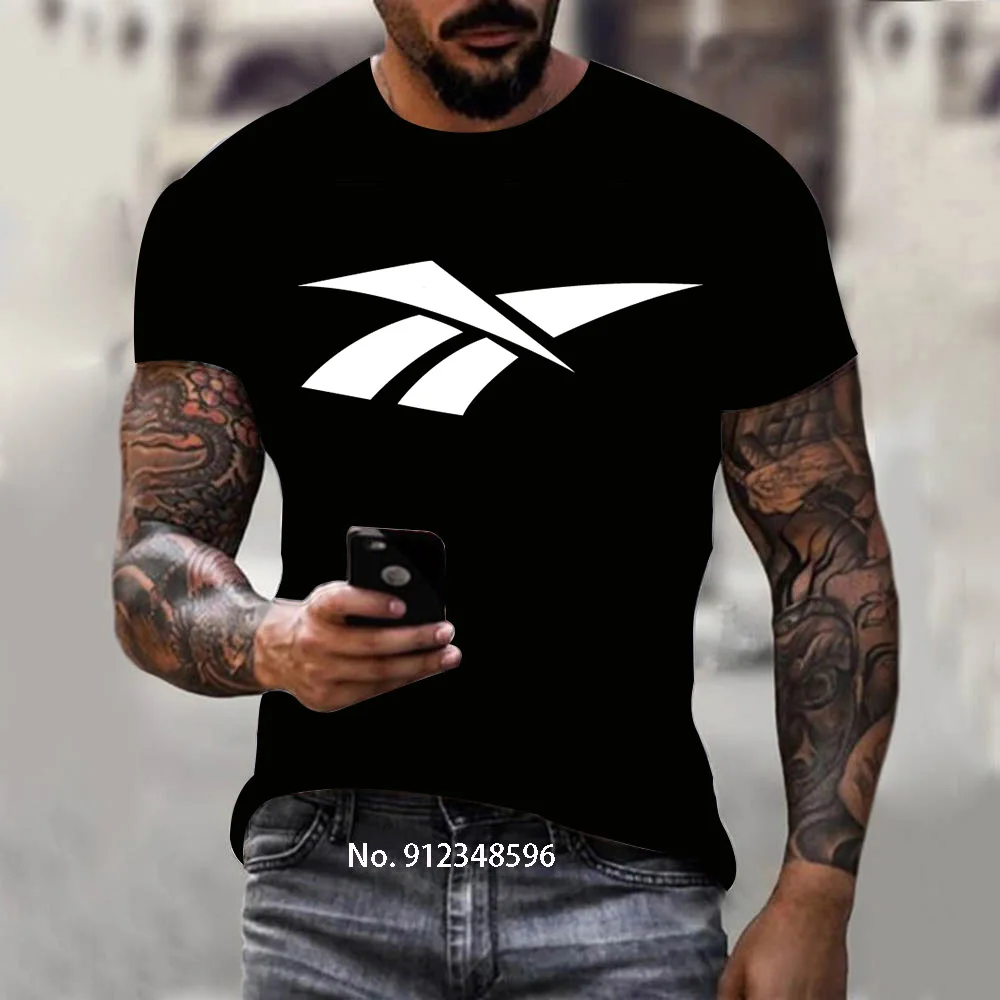 

2023 Summer T-Shirt Fashion trendy brand Brand Casual Men's Suit Sportswear Track Suit Men's Sports Short-Sleeved T-Shirt