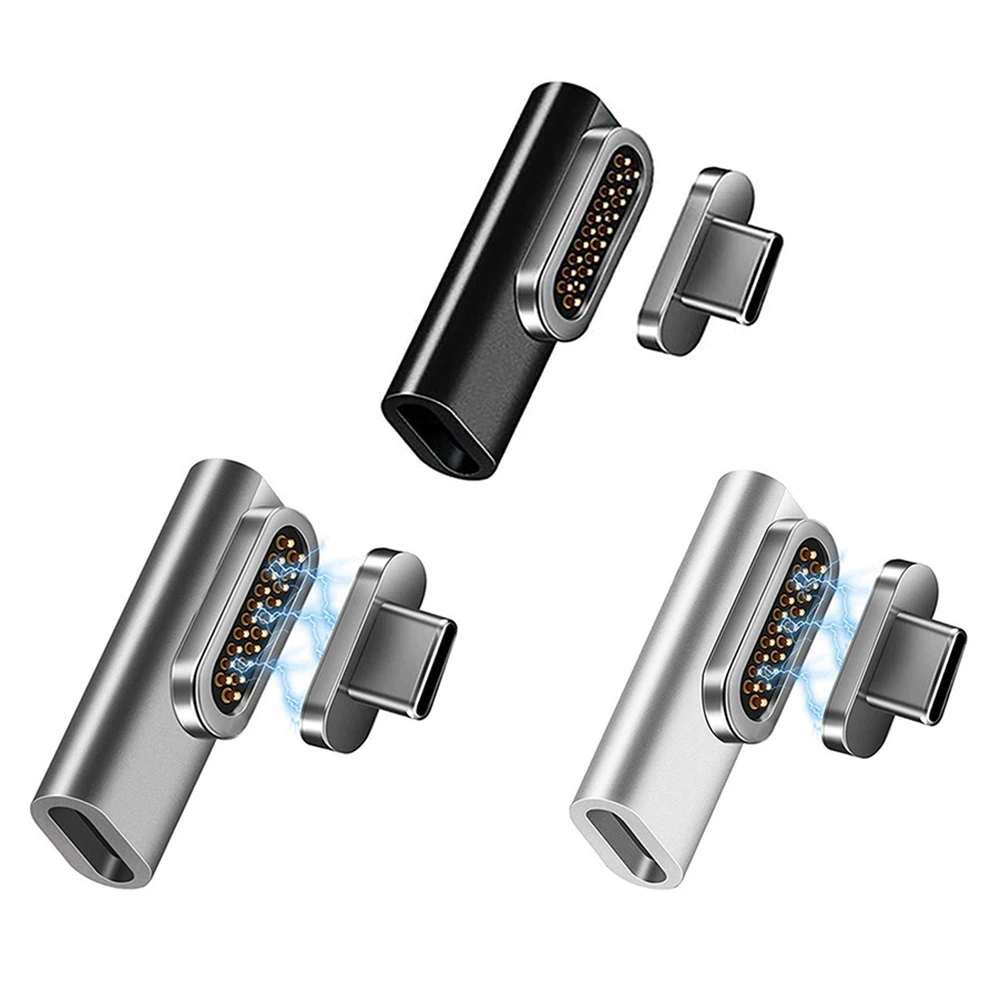 

Type-C USB C 20Pin Magnetic Adapter for MacBook/Huawei/Xiaomi Laptop Accessories Magnetic Adapter for Notebook