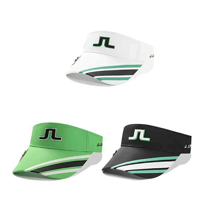 

New JL Golf Hat Men's and Women's Golf Hat Topless Hat Golf Sunvisor Outdoor Sunscreen Hat