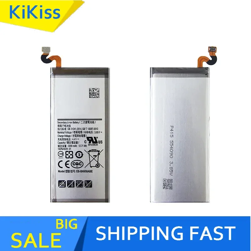 Аккумулятор EB-BN950ABE 3300 мАч для Samsung Galaxy Note 8 Note8 N950 SM-N950F N950FD N950U/U1 N950W N950N N9500 +