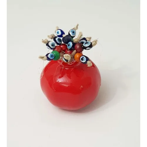 

Desktop Pomegranate Shape Red Color Amulet