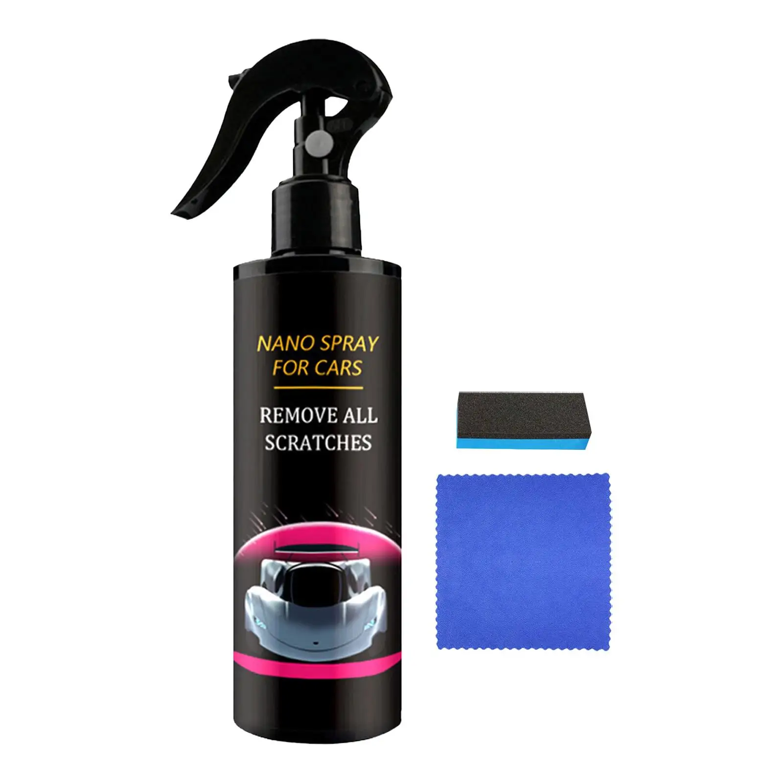 Car Scratch Removal Spray Body Paint Nano Repair