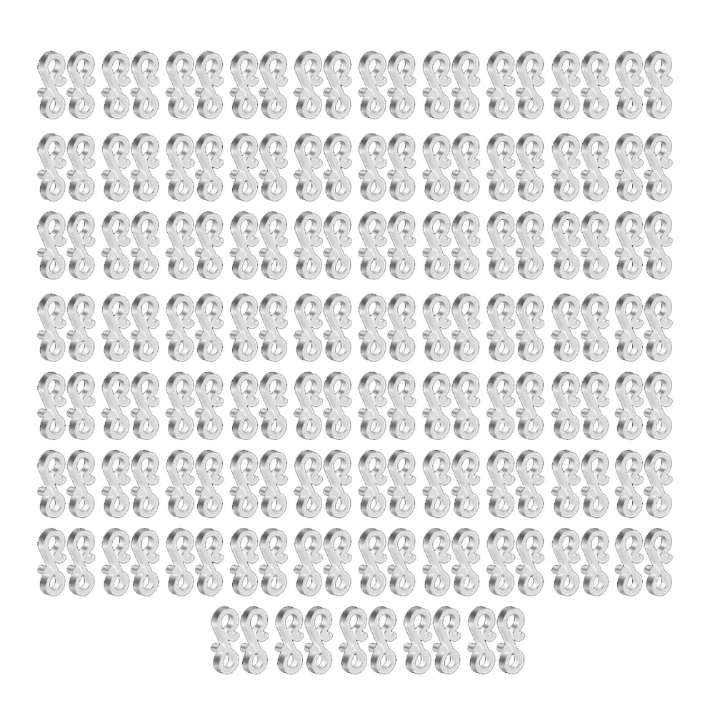 150 зажимов для наружного освещения крючки желоба S-образные зажимы светильников