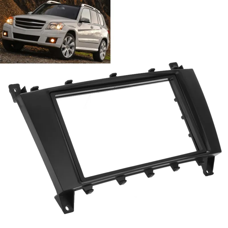 Автомобильная стереорамка Fascia 2 DIN, замена для Mercedes BENZ C CLASS W203 GLKClass C209 20052009 (art.: 3920d22b2e339) - 3920d22b2e339
