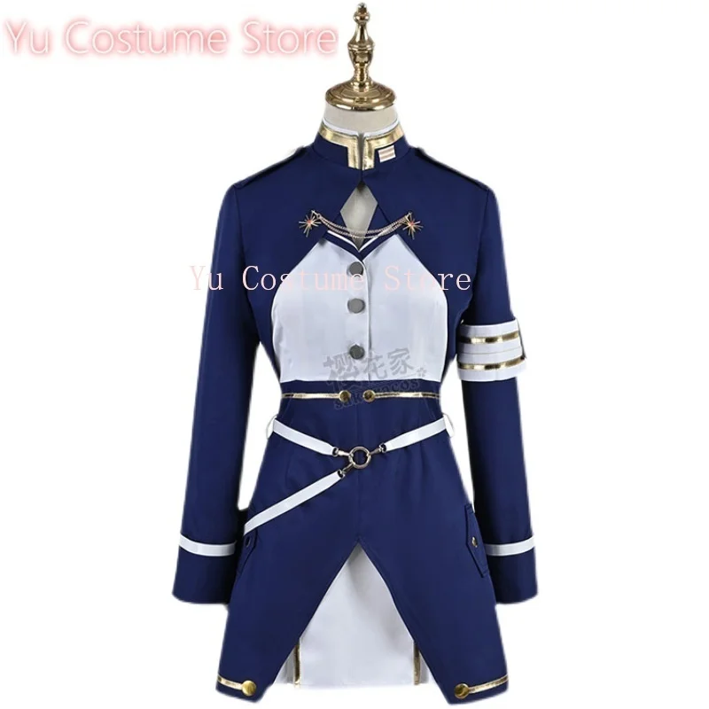 ЮйКостюм Аниме! 86-Восемьдесят шесть- Владилена Милизе боевой костюм платье