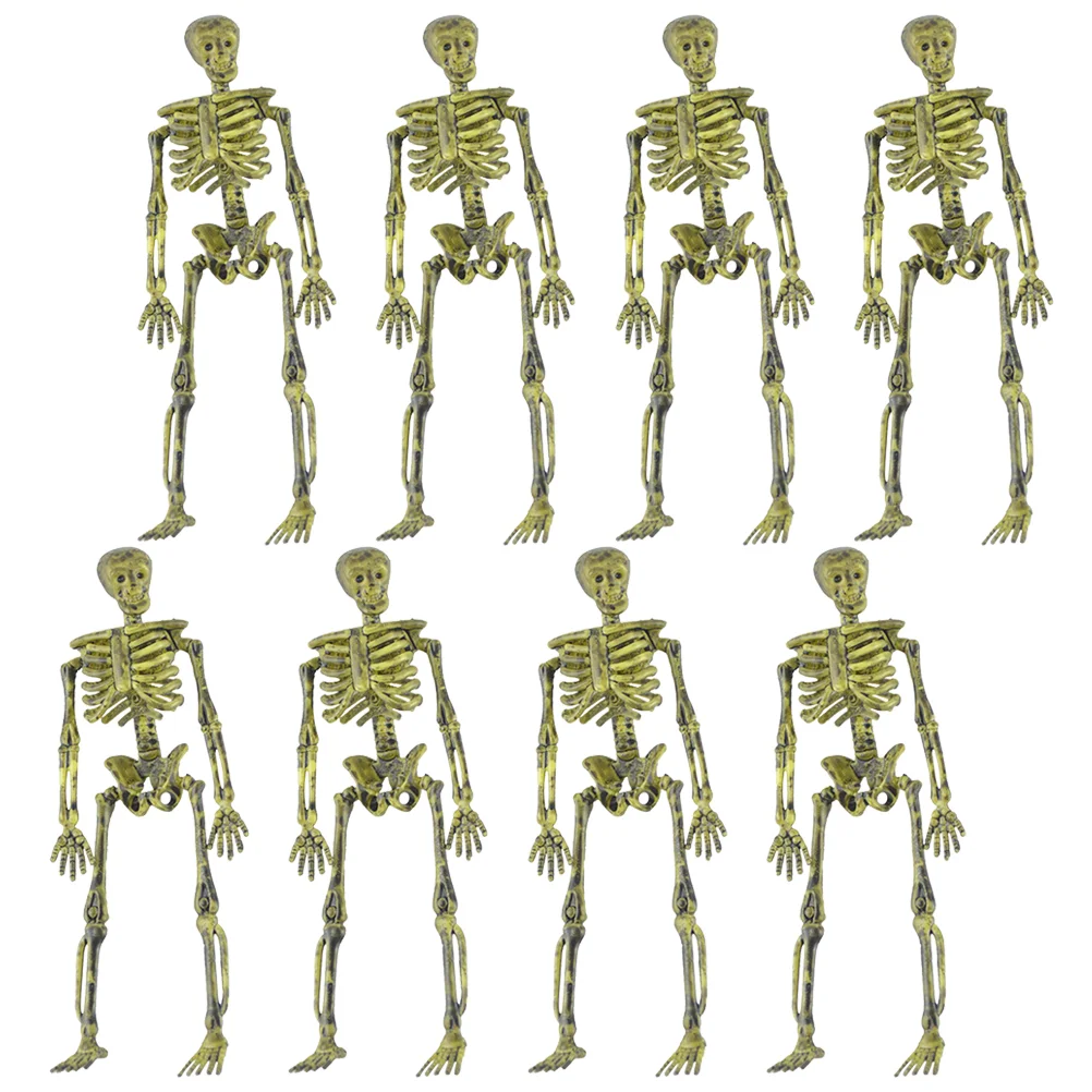 

8Pcs Horror Desktop DIY Pendant Decoration Props for Festival