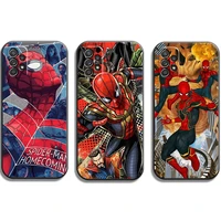 us m marvel avengers phone cases for samsung galaxy a31 a32 a51 a71 a52 a72 4g 5g a11 a21s a20 a22 4g back cover funda coque
