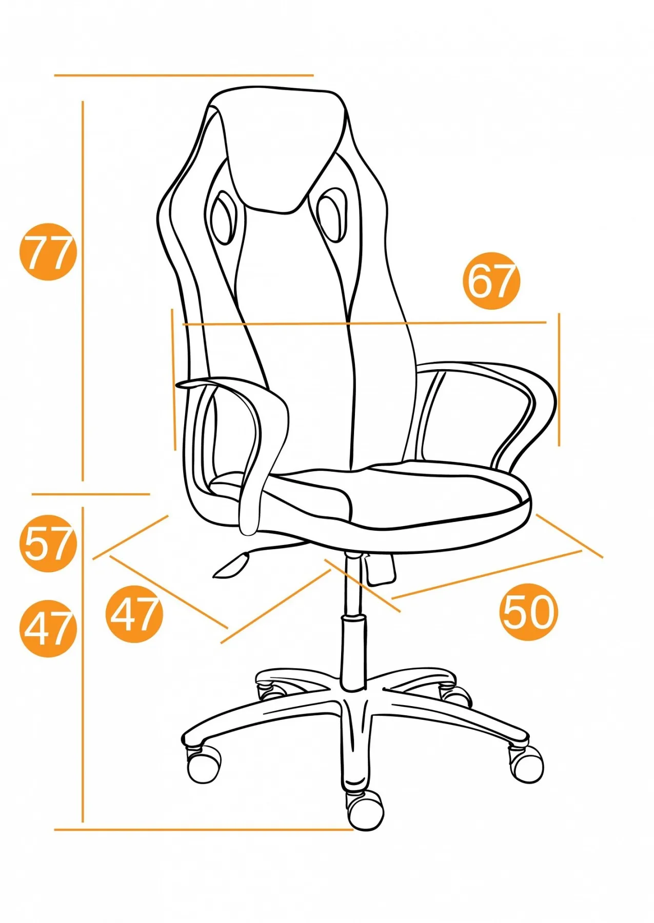 Кресло компьютерное Tetchair Racer New |