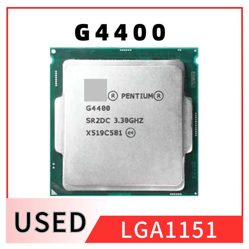 

SR2DC G4400 3,3 ГГц двухъядерный двухпотоковый 54 Вт ЦПУ процессор LGA 1151