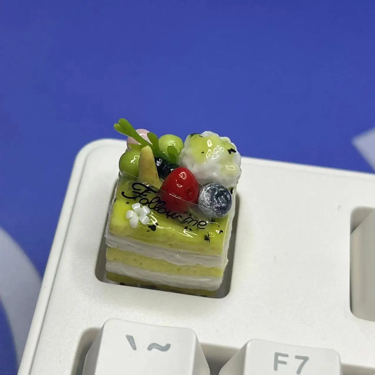 Клавиши с изысканными тортами персонализированные УНИВЕРСАЛЬНЫЕ МЕХАНИЧЕСКИЕ