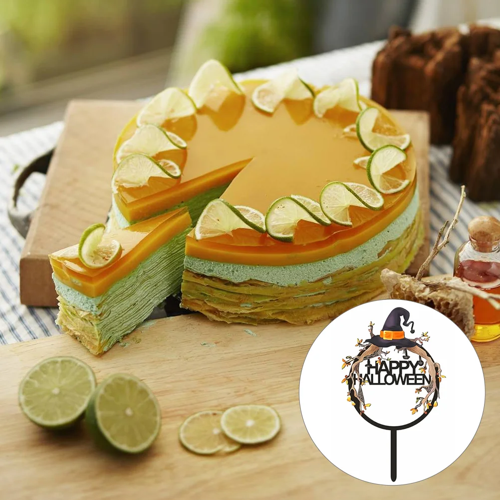 

1pc Pumpkin Happy Dessert Topper Happy Dessert Topper