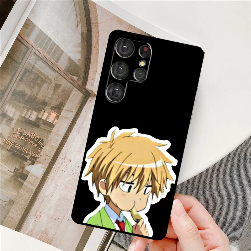 Чехол для телефона Takumi Usui Maid Sama Samsung Galaxy S22 Ultra Note 20 10 S8 S9 S10 Plus S20 FE S21 |