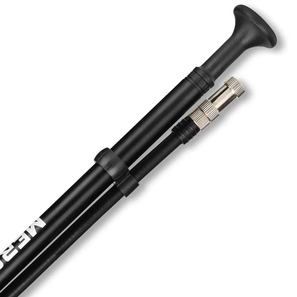 Портативный велосипедный воздушный насос высокого давления 300PSI с манометром для