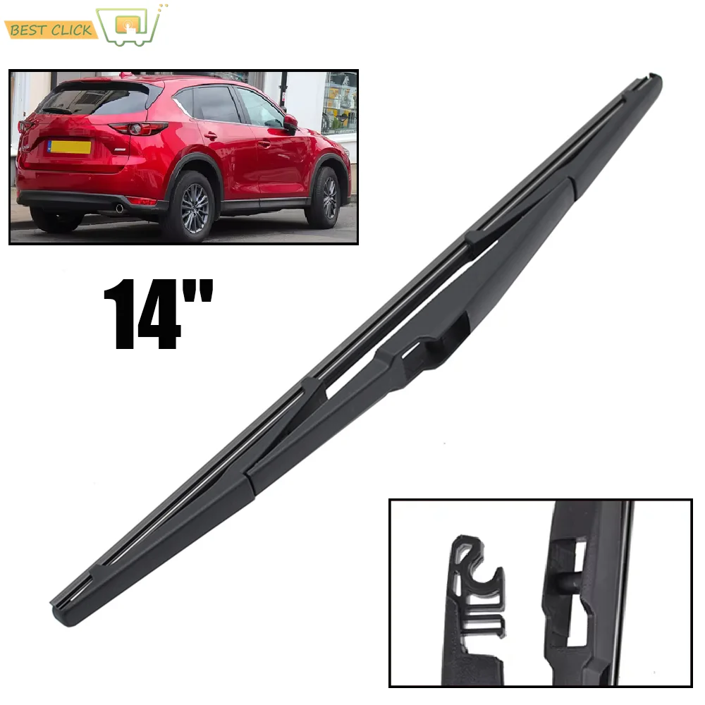 

Задняя щетка стеклоочистителя для Mazda CX5 KF 2017-2023, 14 дюймов