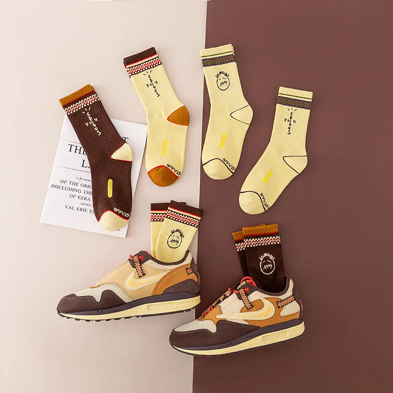 Спортивные носки с шипами в стиле хип-хоп