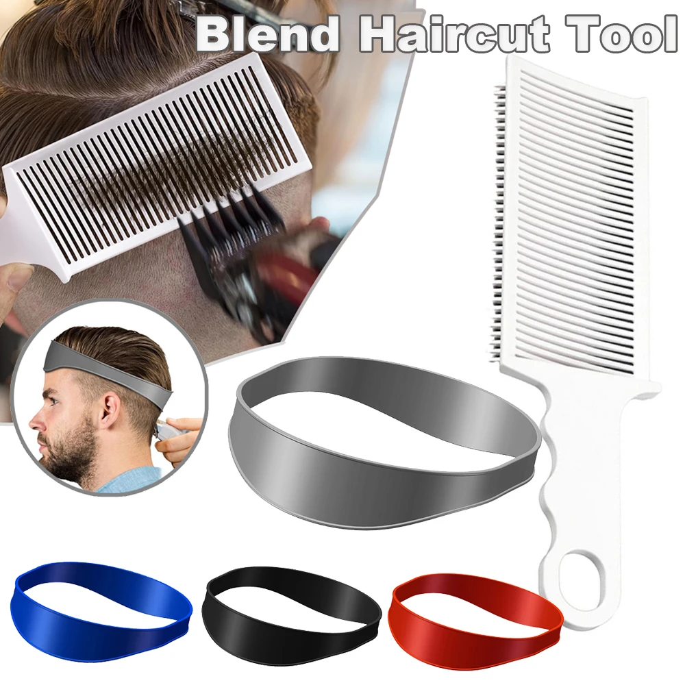 Парикмахерские расчески для смешивания волос Инструменты стрижки прическа