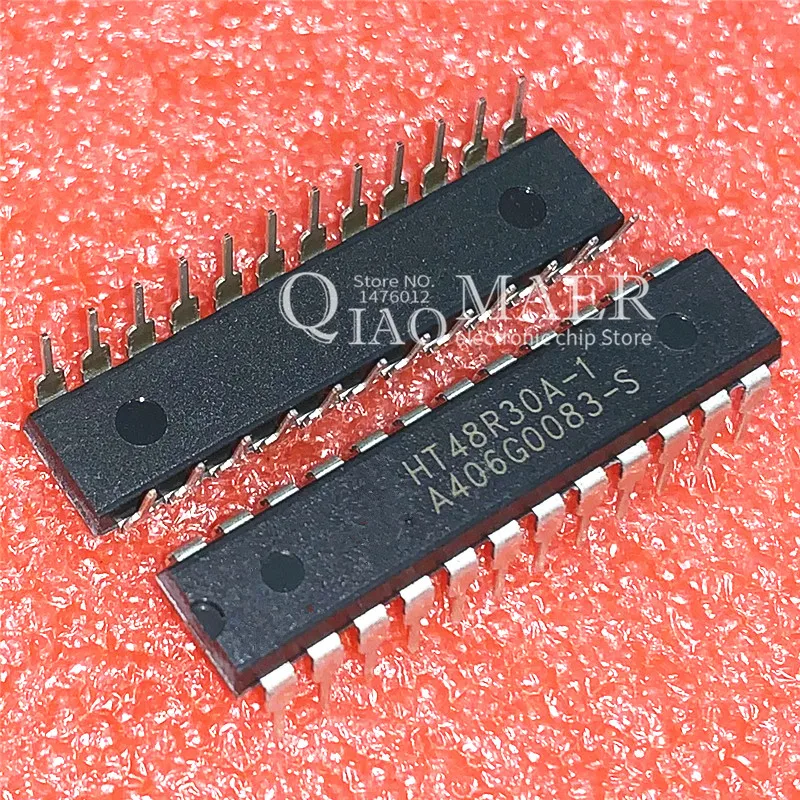 

4PCS/LOT HT48R30A-1 HT48R30A HT48R30 48R30 DIP-24