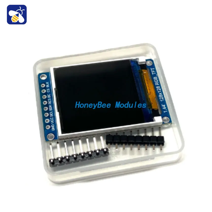 

1.44 inch color TFT display HD IPS LCD LCD module 128*128 SPI interface
