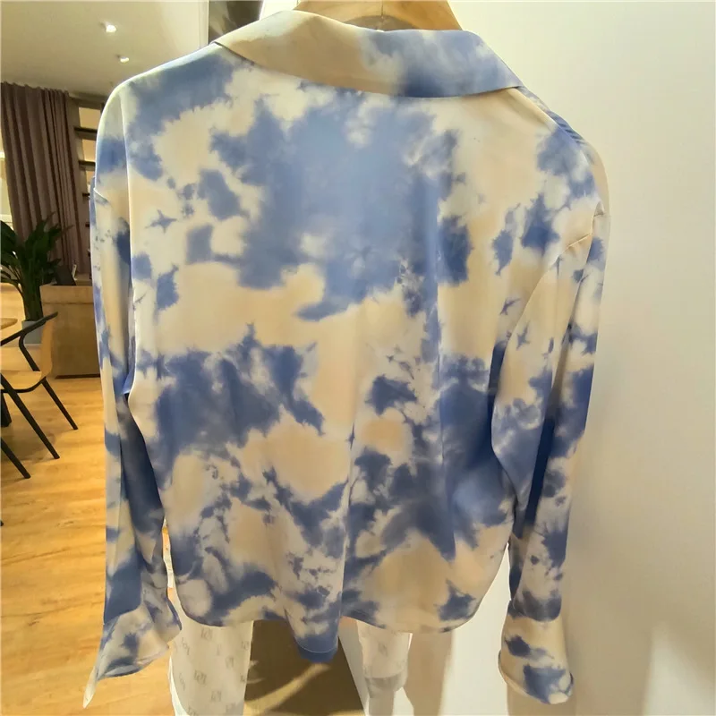 Smudge Pajamas Ladies New Long Sleeve Suit Homewear  женское бельё  sleepwear  pjamas for women