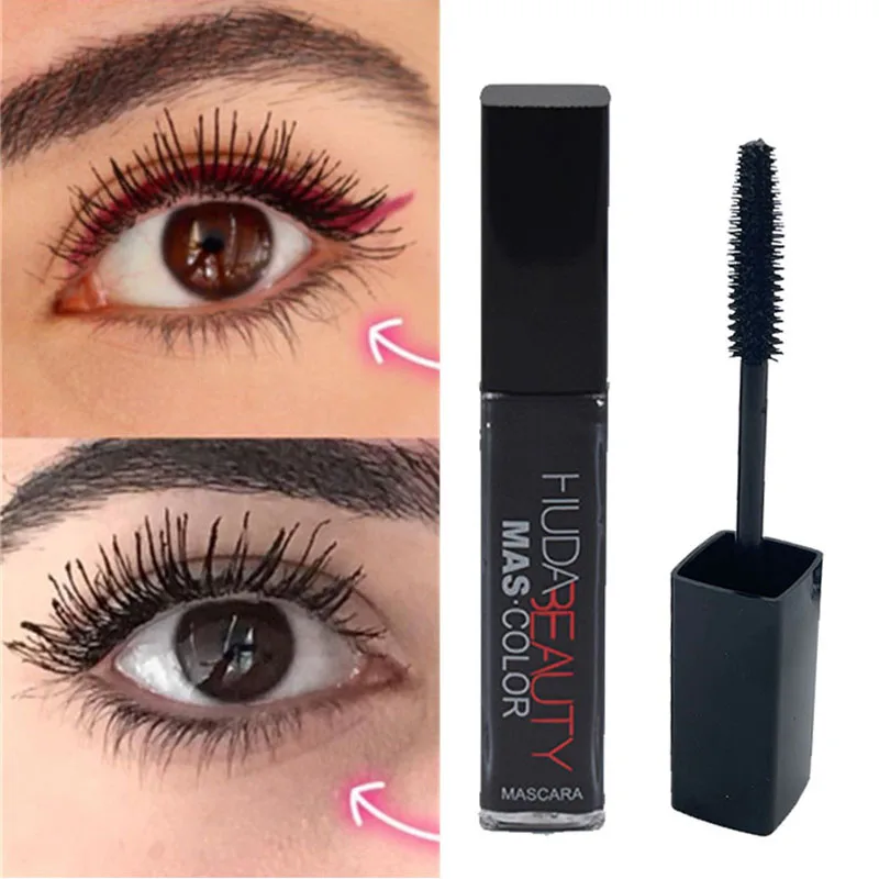 Новая Удлиняющая Тушь для ресниц 4D из шелкового волокна Водостойкая стойкая тушь