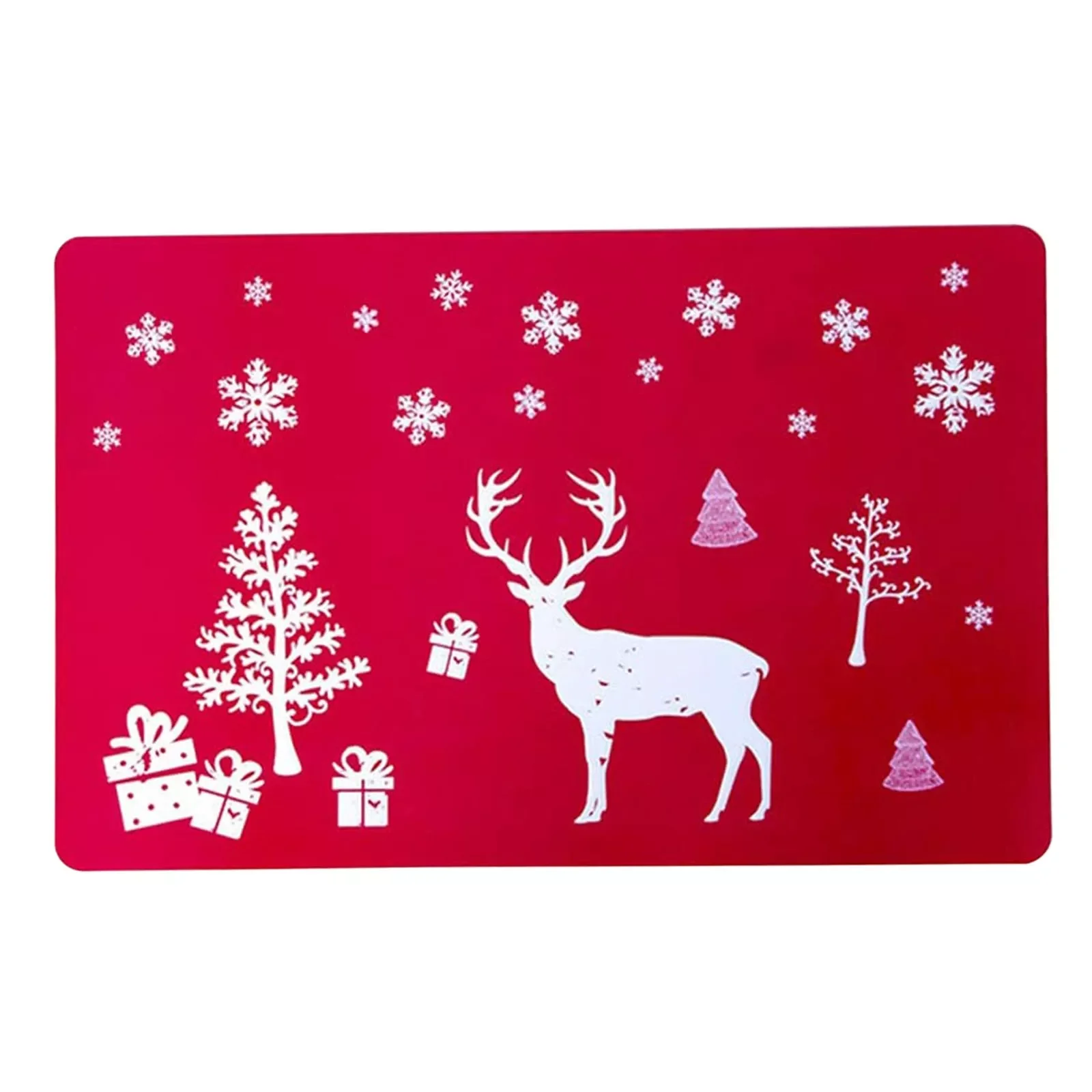 

2022Welcome Doormat Christmas Decorations Front Door Mat Entrance Hallway Rectangle Printed Non-Slip Floor Rugs Home Bedroom Car
