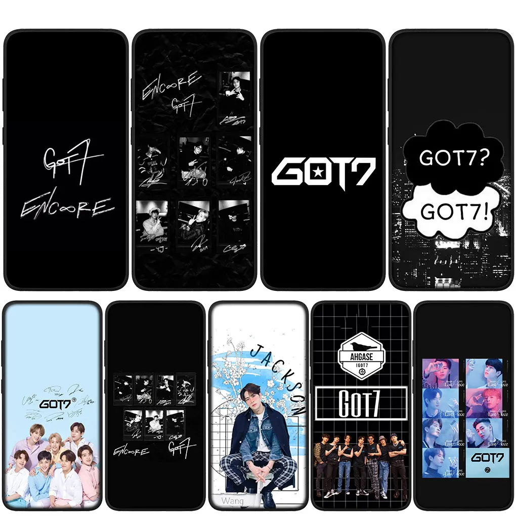 Мягкий чехол GOT7 Jackson для Xiaomi Poco X3 NFC X4 M2 M3 M4 Pro 4G M5 F3 10T 11T 9T 12 C3 C40 GT, чехол для телефона