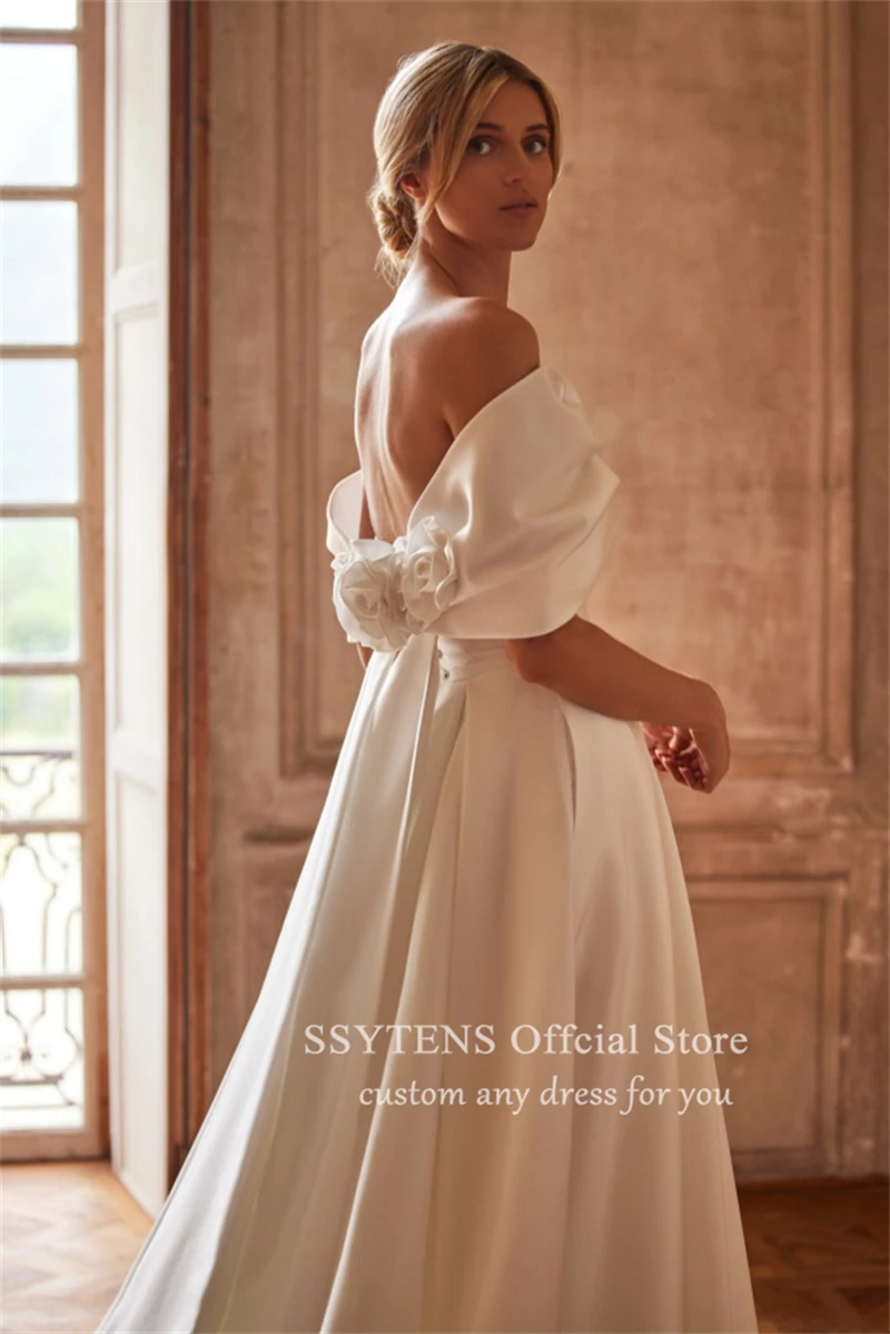 Элегантное платье трапециевидной формы красное свадебное до пола без рукавов