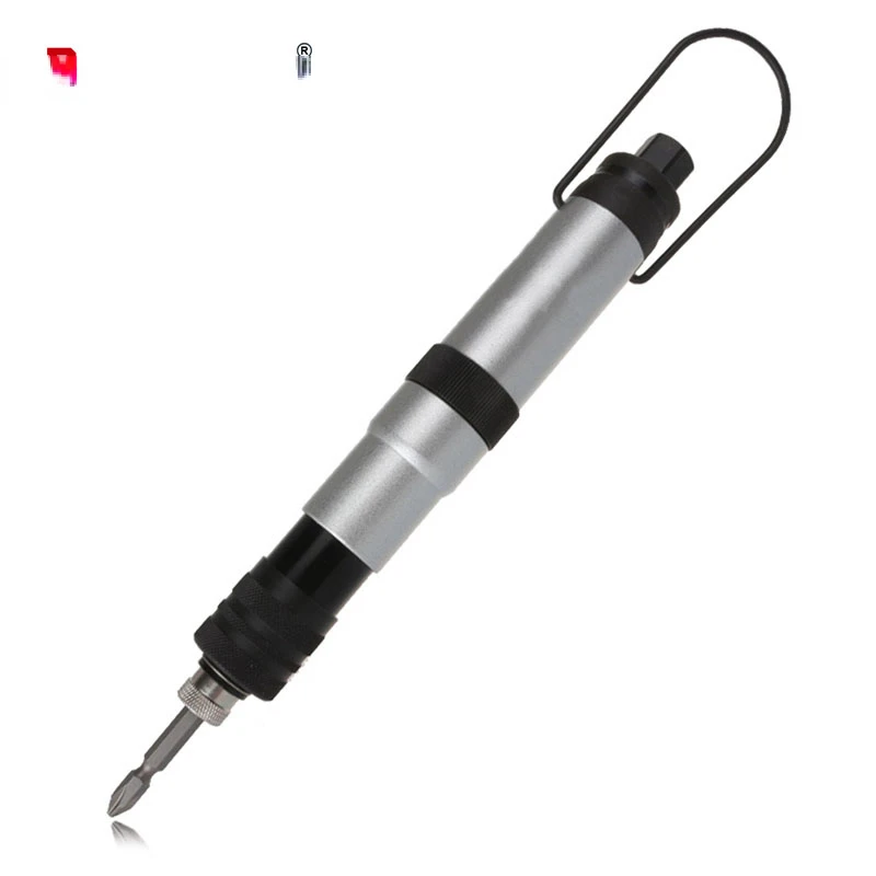 

Preset Torque Air Screwdriver Automatic Clutch Pneumatic Screw Driver Tool High Precision Low Weight Small Size Reverse