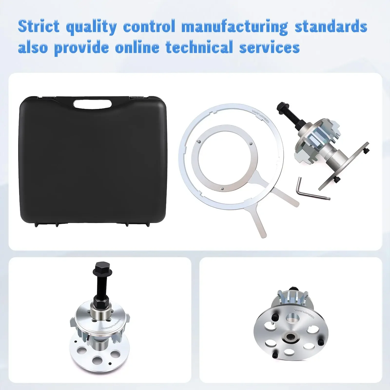 TRANSPEED DPS6-DCT F1FZ-7B546-B Набор инструментов для переустановки сброса с двойным