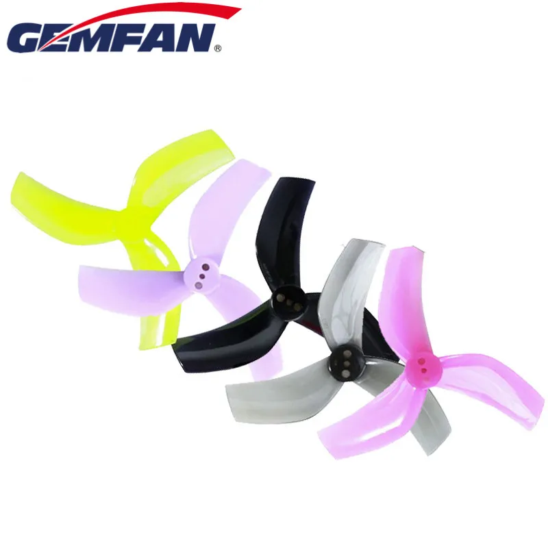 GEMFAN D63 3-Blade 2.5inch CW CCW Propeller Ducted 63mm 1.5mm Shaft 1.4g for RC FPV Racing Freestyle Toothpick Cinewhoop Drones |