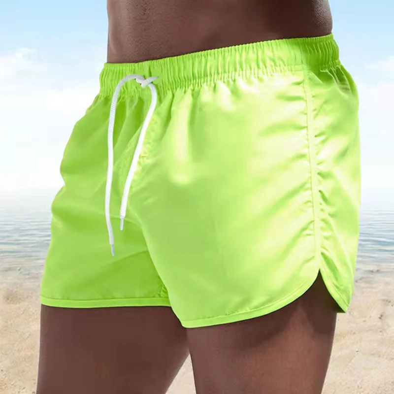 Ricard Swimwear Shorts Summer Beach Shorts Fitness Training Beachwear Pants Breathable Boardshorts Surf Swimsuit Male Clothing