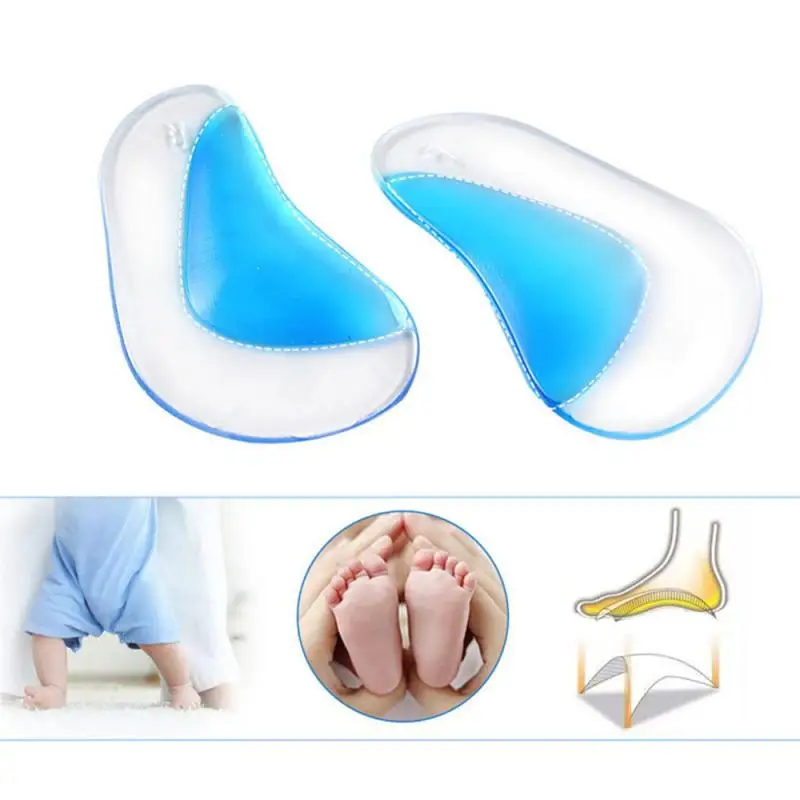 

Insole Orthotic Professional Arch Support Insole Flat Foot Flatfoot Corrector Shoe Cushion Insert Silicone Gel orthopedic pad