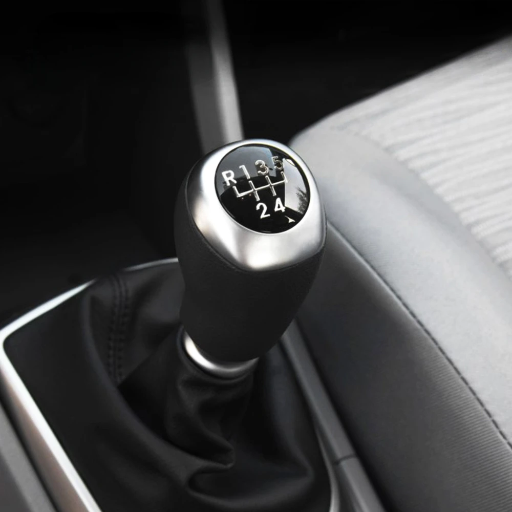 

My Life 5 6 Speed Manual Stick Gear Head Shift Knob Lever Shifter for Hyundai Elantra GT Accent Solaris Avante MD I30 MT
