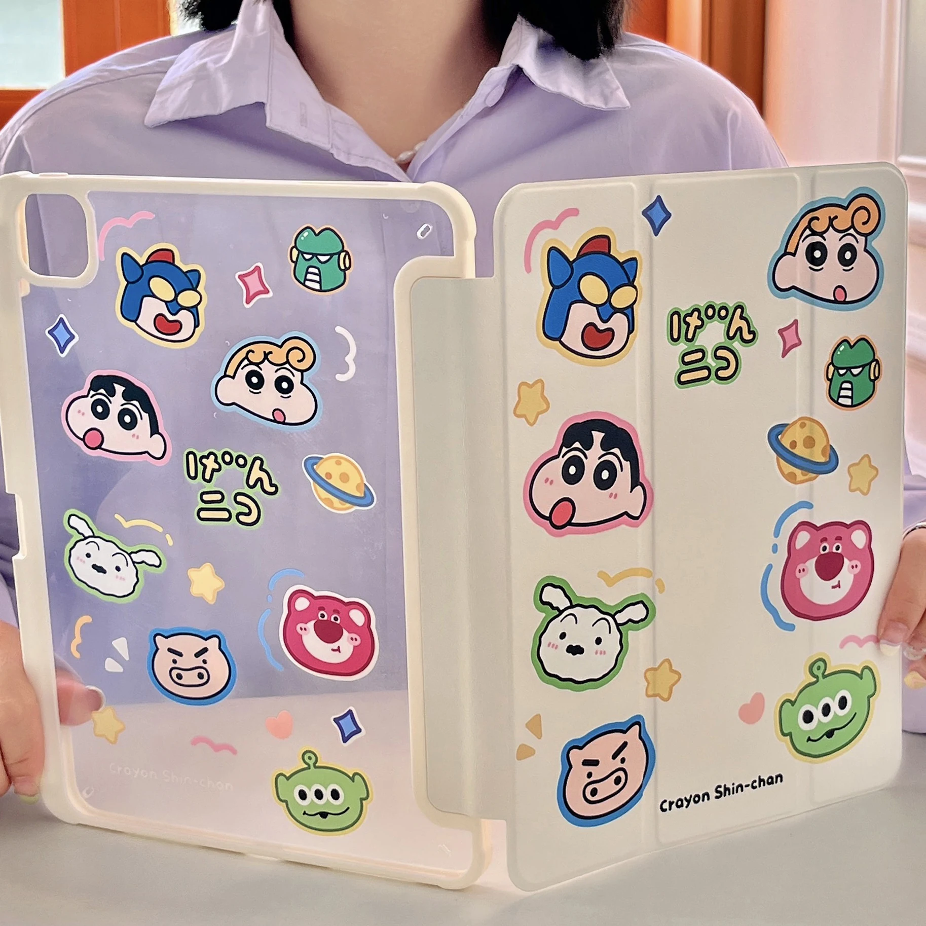 

Чехол для iPad 10 поколения, с держателем для стилуса