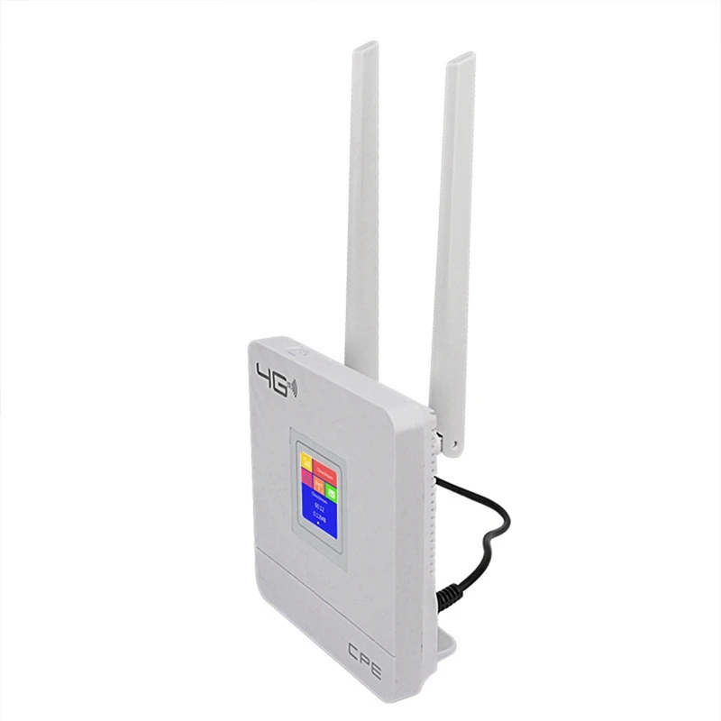 

Фьюзелёный Wi-Fi модем с внешними антеннами Lte 3G 4G CPE, беспроводной маршрутизатор с портом RJ45 и слотом для Sim-карты, Азиатская версия, штепсельная вилка стандарта США