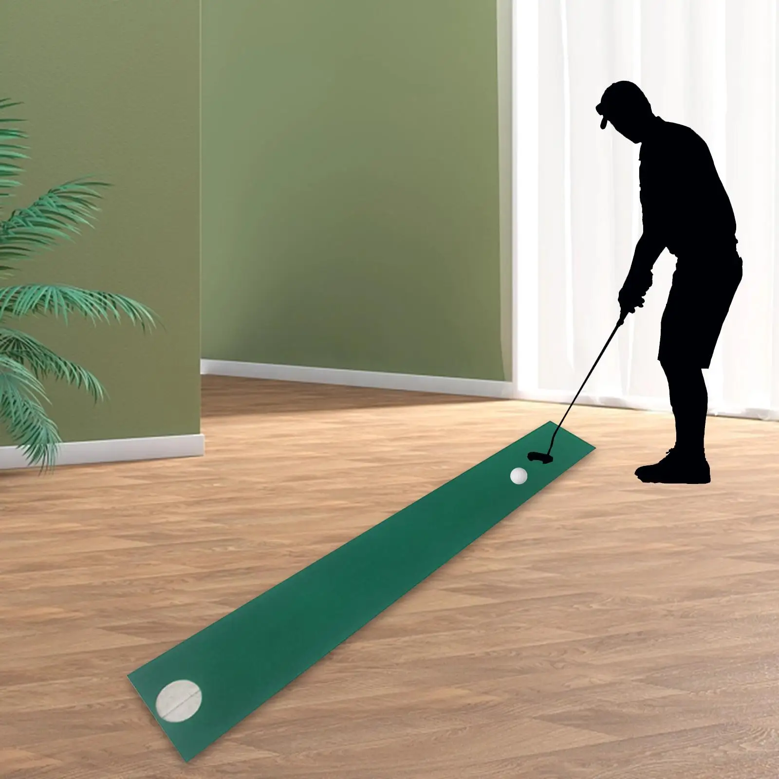 

Golf Putting Mat Golf Putting Practice Mat Portable Improve Putting Accuracy